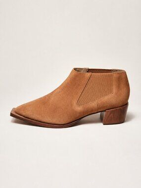 Wal & Pai Suede Ankle Boot